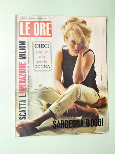 Ore giugno 1965 virna - le,