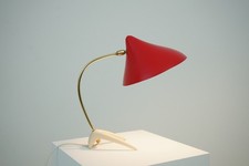 Lampada da tavolo Louis Kalff anni 50 60 per lampada Cosack lampada da tavolo anni 50 60