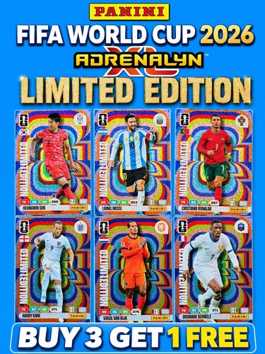 Panini adrenalyn fifa world - panini,
