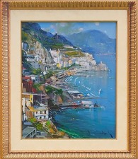 Amalfi. Pazzesco quadro