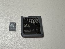 R4 Revolution per Nintendo DS per scheda micro SD NDSL/NDS