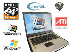 PC Notebook Portatile Vintage