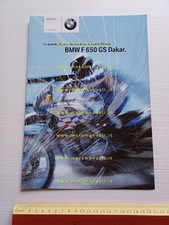 BMW F 650 GS Dakar 2002