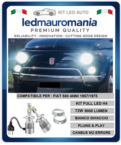Kit led fiat 500 1957 - /, 1975
