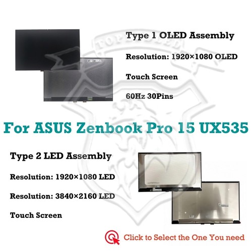 Asus zenbook pro - 15.6",