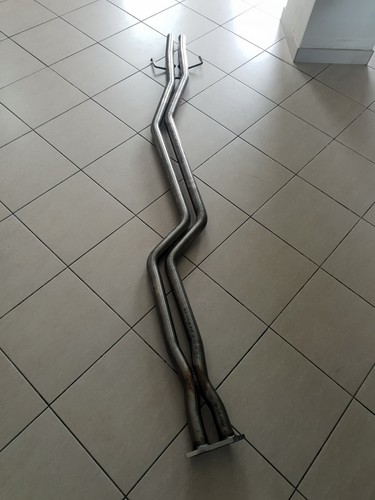 Scarico centrale acciaio inox - scarico,