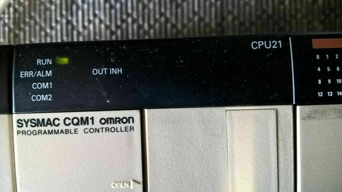 Cqm1 cpu21 test plc - cqm1-cpu21-e, ok