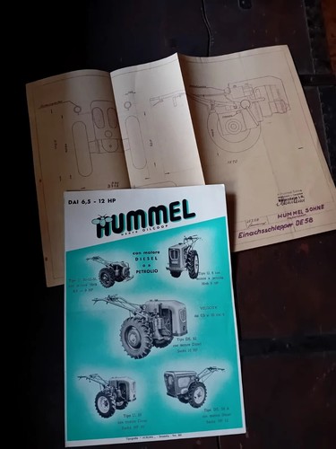 Brochure motoagricole hummel - motoagricole,