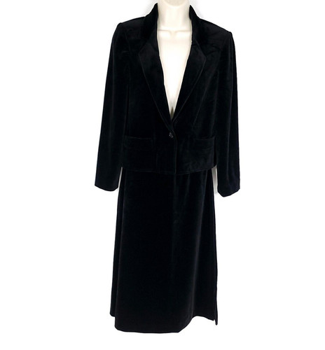 Blazer tuta donna vintage anni