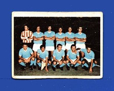 FIGURINA SQUADRA S.S.C. NAPOLI Ediz. SPAGNOLA - MAI ATTACCATA