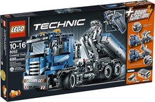 Container truck lego technic - container,