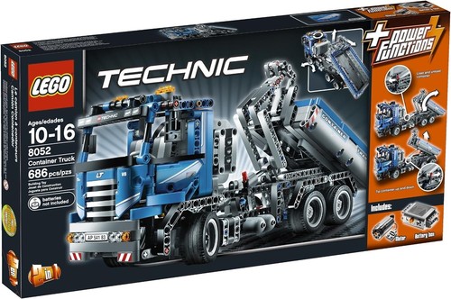 Container truck lego - container,