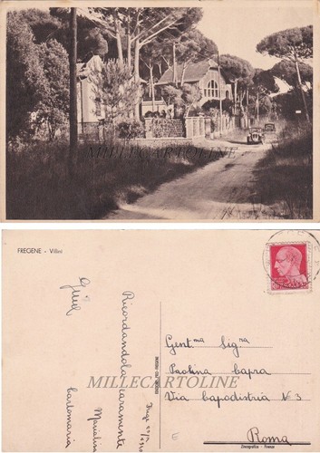Fregene villini 1940 - ,