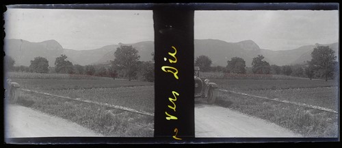 Auto epoca montagna - montagna, foto