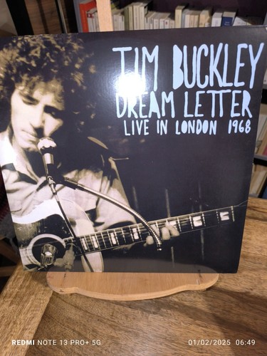 Tim buckley dream letter - buckley, letter"