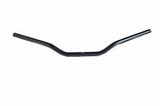 Manubrio universale alluminio 22 mm colore titanio street bobber cafe cross moto quad 