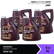 Mannol 7902 Racing + Estere