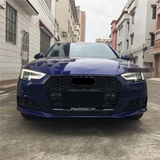 Audi A4 B9 Sline S4 2016-2019 griglia anteriore radiatore nero lucido