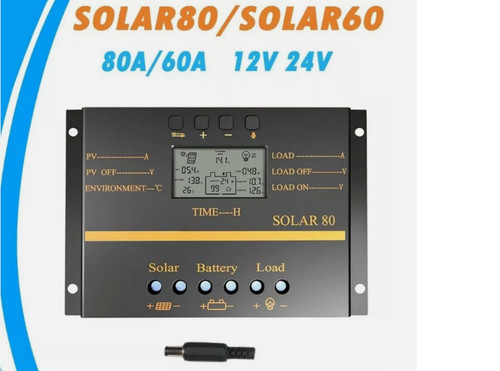 Regolatore carica solare - carica,