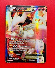 Lotto Carte Pokémon  Reshiram EX 95/99  Full Art Destini Futuri ITA