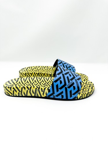Versace greca sandalo - greca, slide