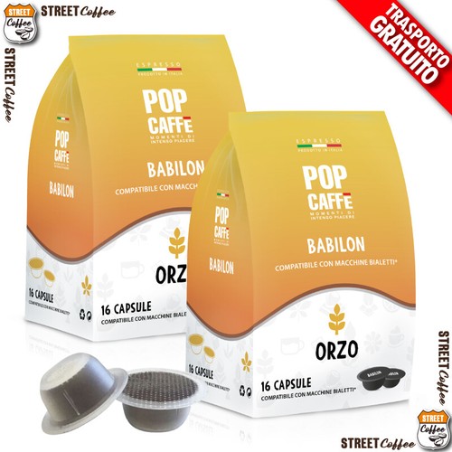 Cialde capsule caffè pop - cialde,