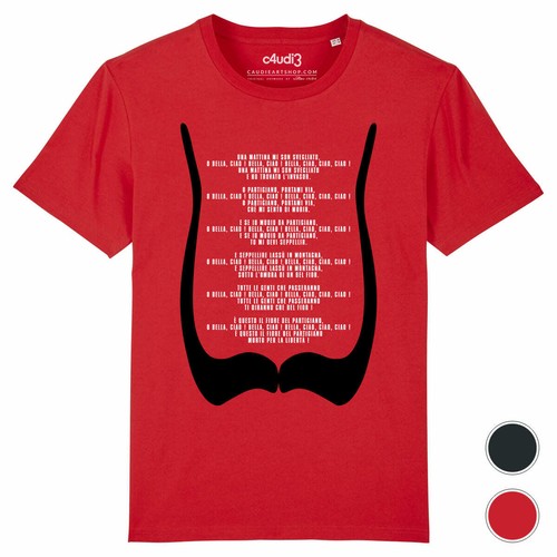 Shirt bella ciao - bella, la