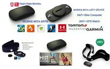 Fascia Cardio per Garmin Bluetooth Ant+TomTom Cardiofrequenzimetro Runner Bryton