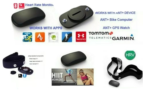 Fascia cardio per garmin - fascia,