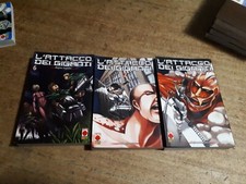 Attacco dei giganti - nr, 1-2-6
