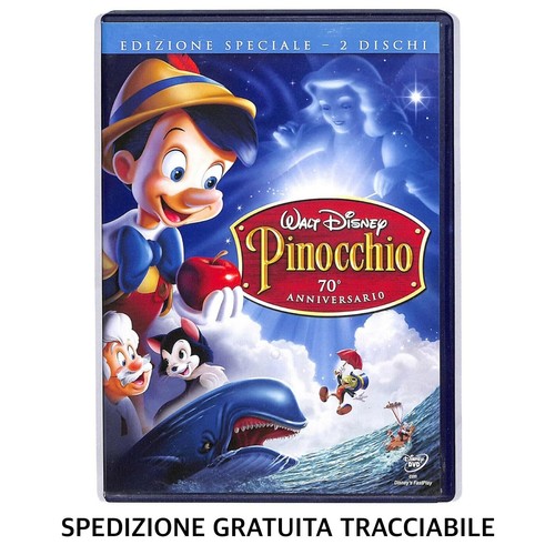 Dvd pinocchio - pinocchio, (1940)