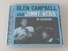 In Session by Glen Campbell & Jimmy Webb (CD, 2012)