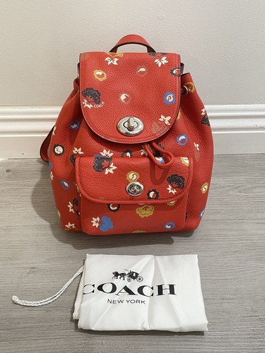 Mini zaino pelle rosso - zaino,