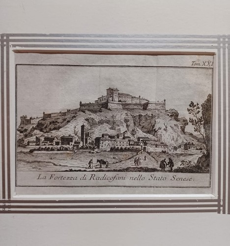 Fortezza radicofani - la,
