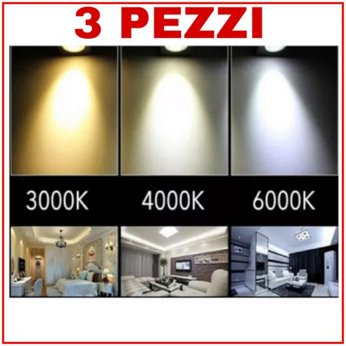 Faretto led incasso 7w - da,