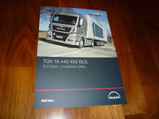 MAN TGX 18.440 4x2 BLS XLX