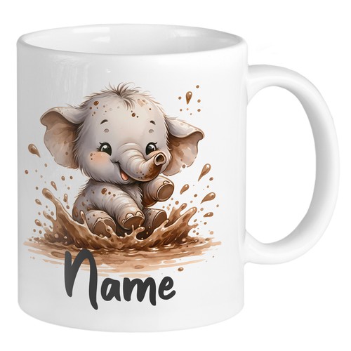 Tazza personalizzata elefante