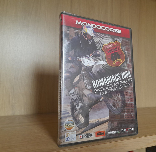 Dvd mondocorse romaniacs - mondocorse, _