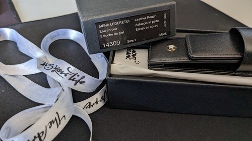 Montblanc astuccio strumento - montblanc,