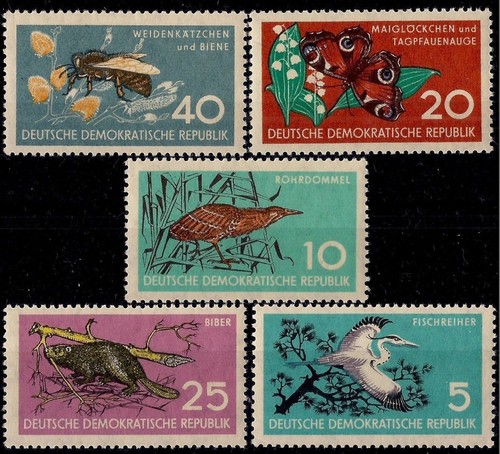 Germania ddr 1959 airone - germania,