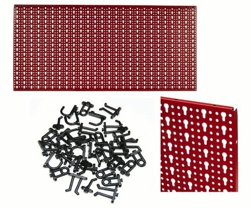 Kit pannello forato porta - kit,