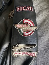 Ducati Vintage Leather Jacket