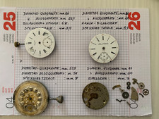 OROLOGI DA TASCA,LOTTO DI 4