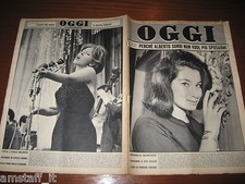 OGGI=1962/8=ANNABELLA INCONTRERA=DANIK PATISSON=OSILO=USHIO SHINOHARA=BASSANI G.