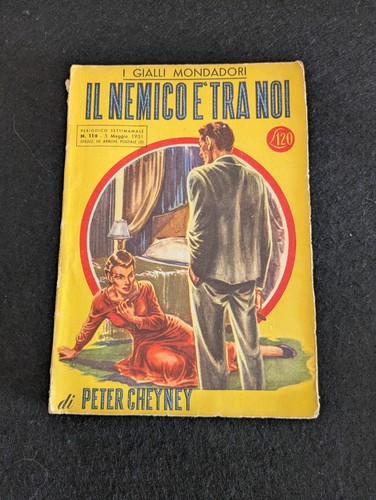 Gialli mondadori nemico - mondadori, il