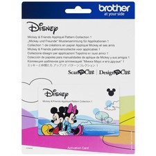 ScanNCut Disney Pattern