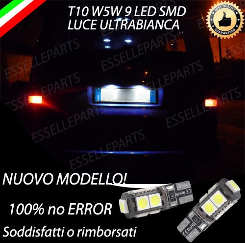 Luci targa led trasporter - luci,