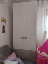 armadio 2 ante usato 4 Cassetti