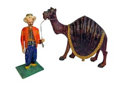 Antica statuina presepe