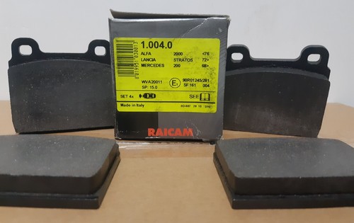 Raicam 004 serie pastiglie - 1.004.0,